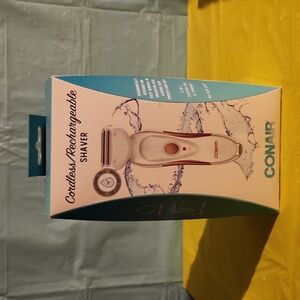 Women's Cordless/ Rechargeable  Shaver